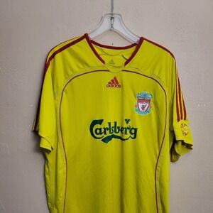 LIVERPOOL 2006 2007 AWAY FOOTBALL SOCCER JERSEY ADIDAS